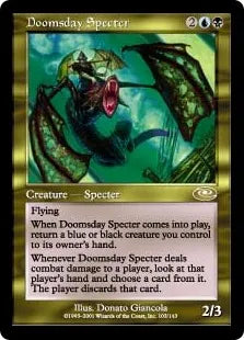 《終末の死霊/Doomsday Specter》[PLS] 金R