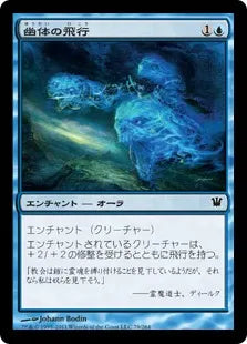 《幽体の飛行/Spectral Flight》[ISD] 青C