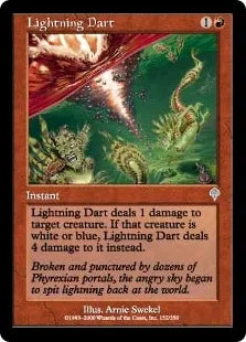 《稲妻の矢/Lightning Dart》[INV] 赤U