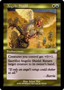 《天使の盾/Angelic Shield》[INV] 金U