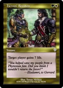《勇士の再会/Heroes' Reunion》[INV] 金U