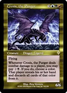 《粛清するものクローシス/Crosis, the Purger》[INV] 金R