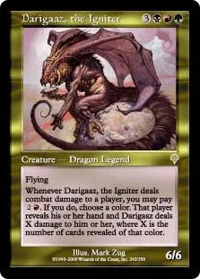 《点火するものデアリガズ/Darigaaz, the Igniter》[INV] 金R