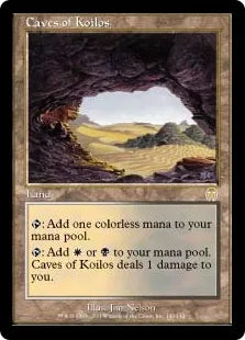 《コイロスの洞窟/Caves of Koilos》[APC] 土地R