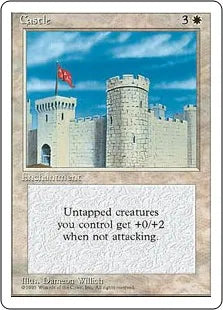 《城壁/Castle》[4ED] 白U