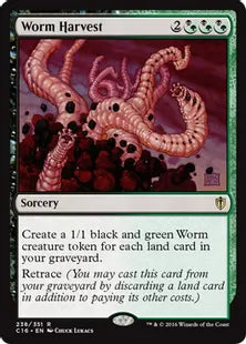 《蟲の収穫/Worm Harvest》[C16] 混R