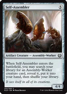 《自己組立機械/Self-Assembler》[KLD]茶C