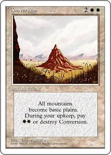 《変換/Conversion》[4ED] 白U