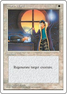《蘇生の印/Death Ward》[4ED] 白C