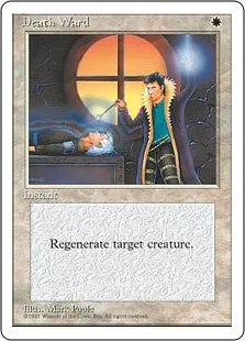 《蘇生の印/Death Ward》[4ED] 白C