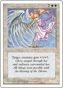 《神性変異/Divine Transformation》[4ED] 白U