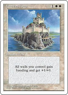 《要塞化/Fortified Area》[4ED] 白C