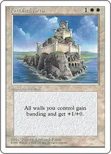 《要塞化/Fortified Area》[4ED] 白C