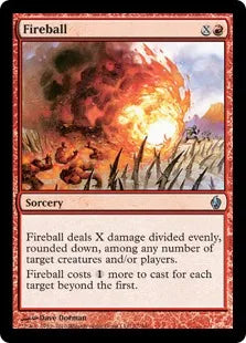 《火の玉/Fireball》[FAL] 赤U