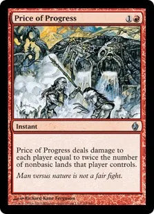 《発展の代価/Price of Progress》[FAL] 赤U
