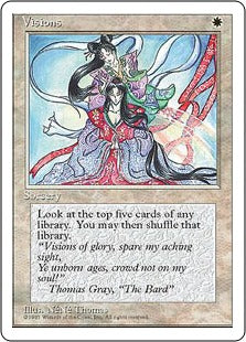 《未来視/Visions》[4ED] 白U