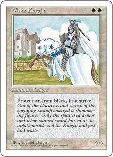 《白騎士/White Knight》[4ED] 白U