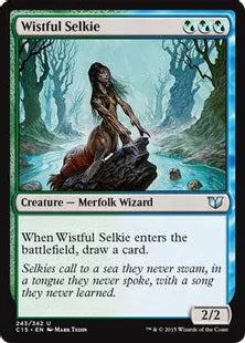 《悲しげなセルキー/Wistful Selkie》[C15] 混U