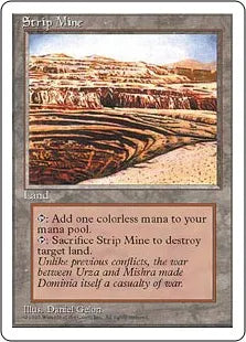 《露天鉱床/Strip Mine》[4ED] 土地U