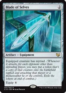 《我々の刃/Blade of Selves》[C15] 茶R