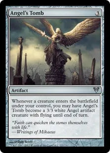《天使の墳墓/Angel's Tomb》[AVR] 茶U