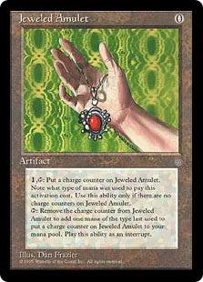 《Jeweled Amulet》[ICE] 茶U