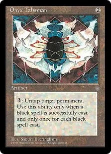 《Onyx Talisman》[ICE] 茶U