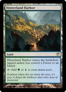 《内陸の湾港/Hinterland Harbor》[ISD] 土地R