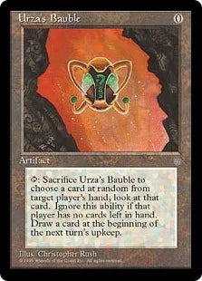 《ウルザのガラクタ/Urza's Bauble》[ICE] 茶U