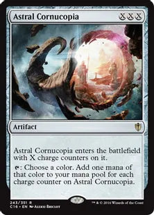 《霊体のヤギ角/Astral Cornucopia》[C16] 茶R