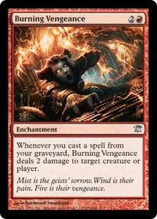 《燃え立つ復讐/Burning Vengeance》[ISD] 赤U