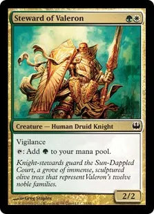《ヴァレロンに仕える者/Steward of Valeron》[KvD] 金C