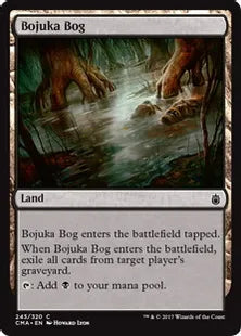 《ボジューカの沼/Bojuka Bog》[CMA17] 土地C