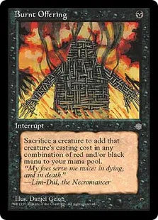 《Burnt Offering》[ICE] 黒C