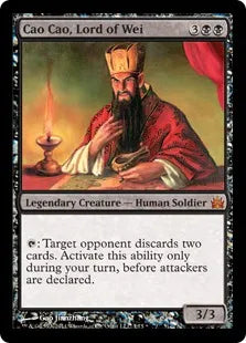 《魏公 曹操/Cao Cao, Lord of Wei》[FtV:Legends] 黒