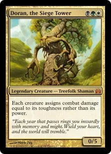 《包囲の搭、ドラン/Doran, the Siege Tower》[FtV:Legends] 金