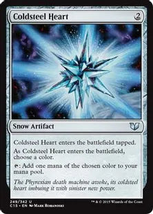 《冷鉄の心臓/Coldsteel Heart》[C15] 茶U