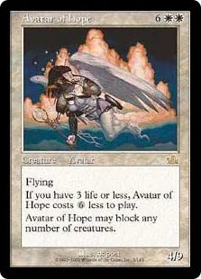 《希望の化身/Avatar of Hope》[PCY] 白R