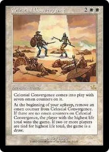 《天界の収斂/Celestial Convergence》[PCY] 白R