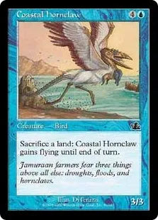 《沿岸の角爪鳥/Coastal Hornclaw》[PCY] 青C