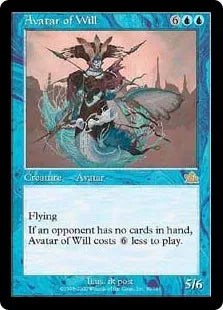 《意志の化身/Avatar of Will》[PCY] 青R