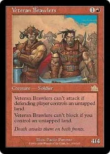 《老練の喧嘩屋/Veteran Brawlers》[PCY] 赤R