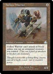 《虚ろの戦士/Hollow Warrior》[PCY] 茶U