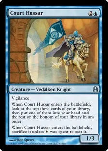 《宮廷の軽騎兵/Court Hussar》[CMD] 青U