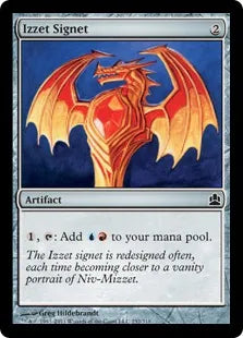《イゼットの印鑑/Izzet Signet》[CMD] 茶C