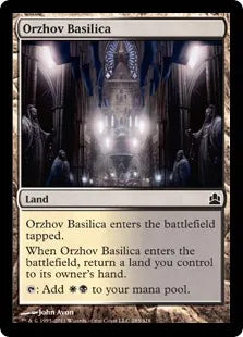 《オルゾフの聖堂/Orzhov Basilica》[CMD] 土地C