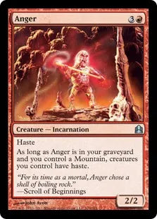 《憤怒/Anger》[CMD] 赤U