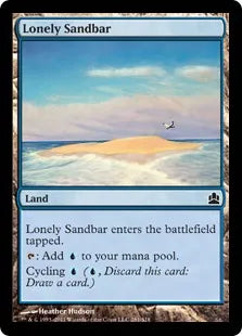 《孤立した砂州/Lonely Sandbar》[CMD] 土地C