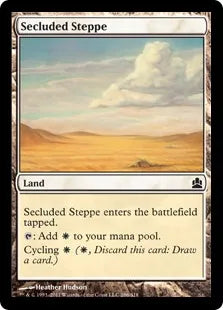 《隔離されたステップ/Secluded Steppe》[CMD] 土地C