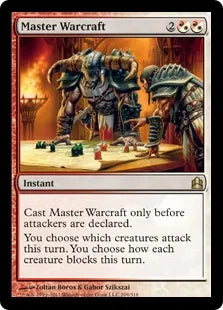 《手練れの戦術/Master Warcraft》[CMD] 混R